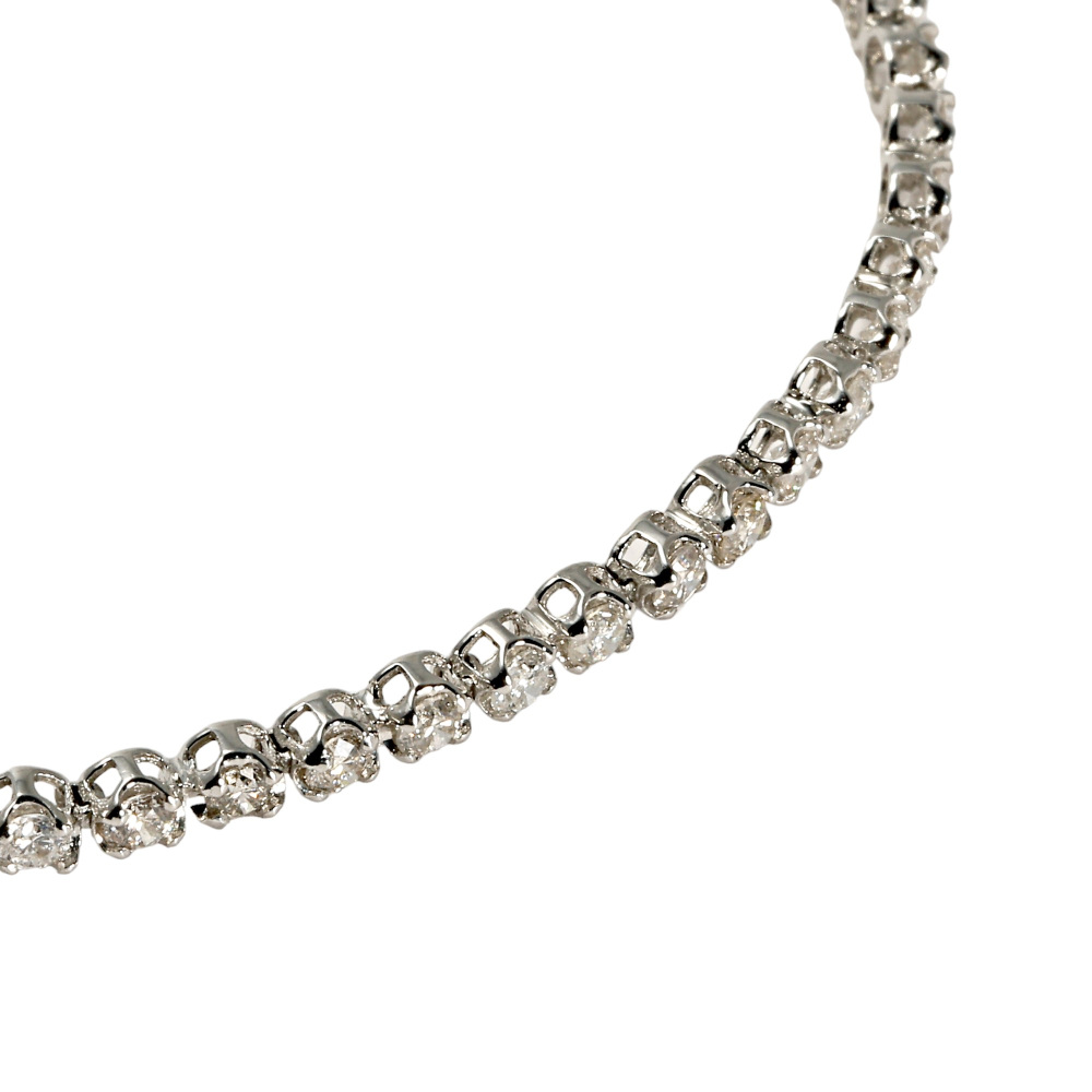 プラチナ900 プラチナ850 ダイヤモンド テニス ブレスレット J387469