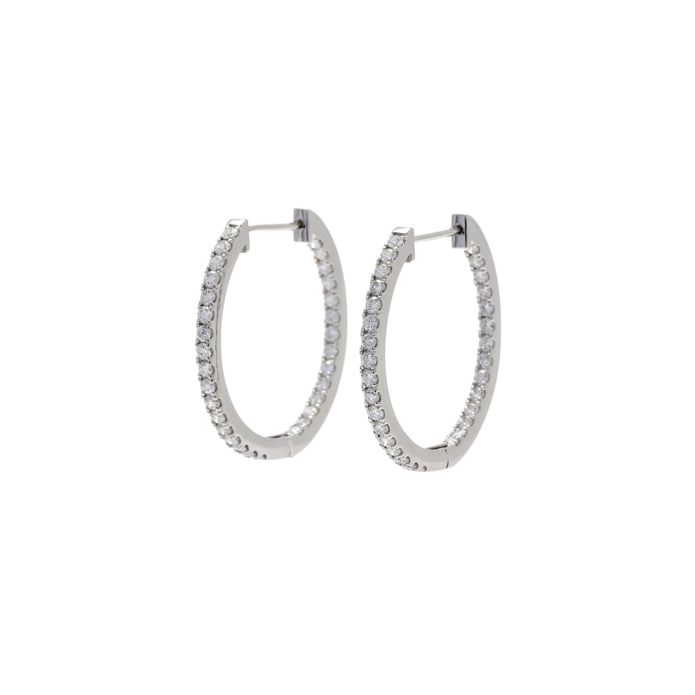 Pt950ダイヤモンドピアス Pt950ダイヤモンドピアス | ポンテヴェキオ公式オンラインショップ