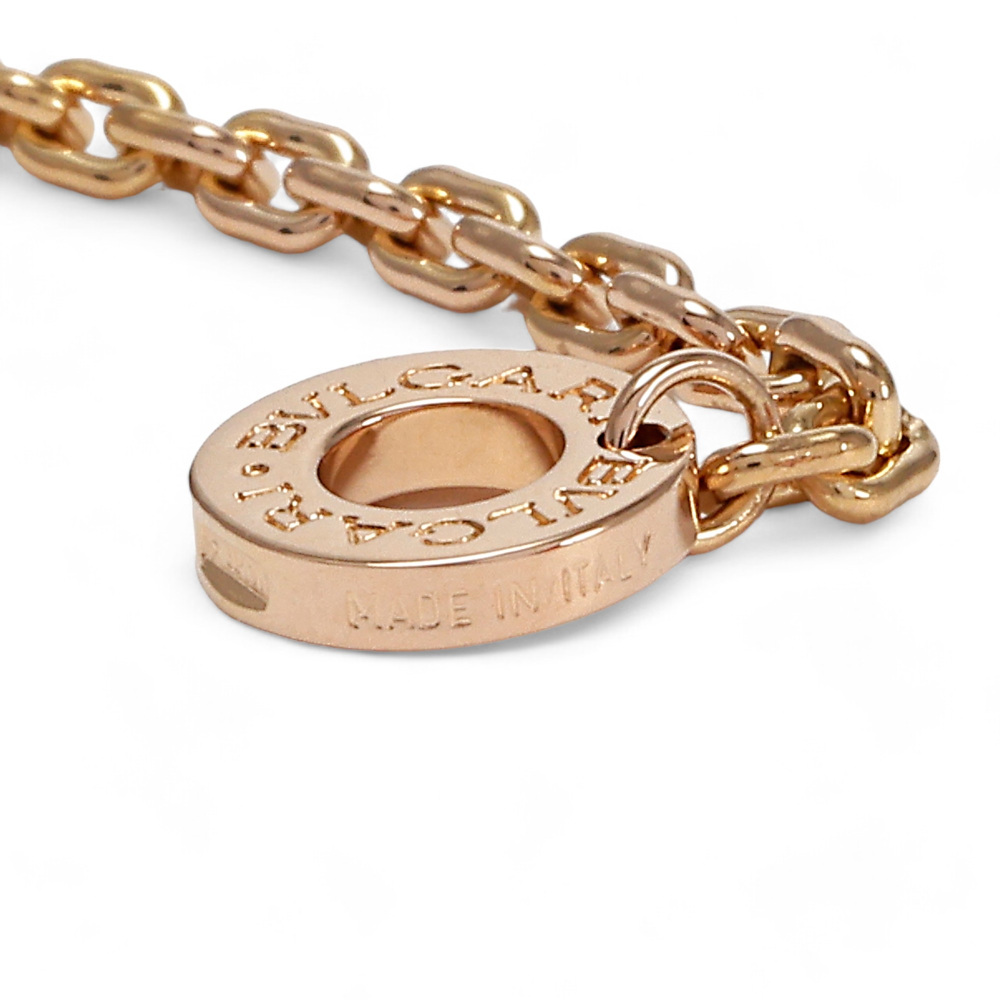 中古] ブルガリ ビー・ゼロワン ロック 358054 ネックレス J387727