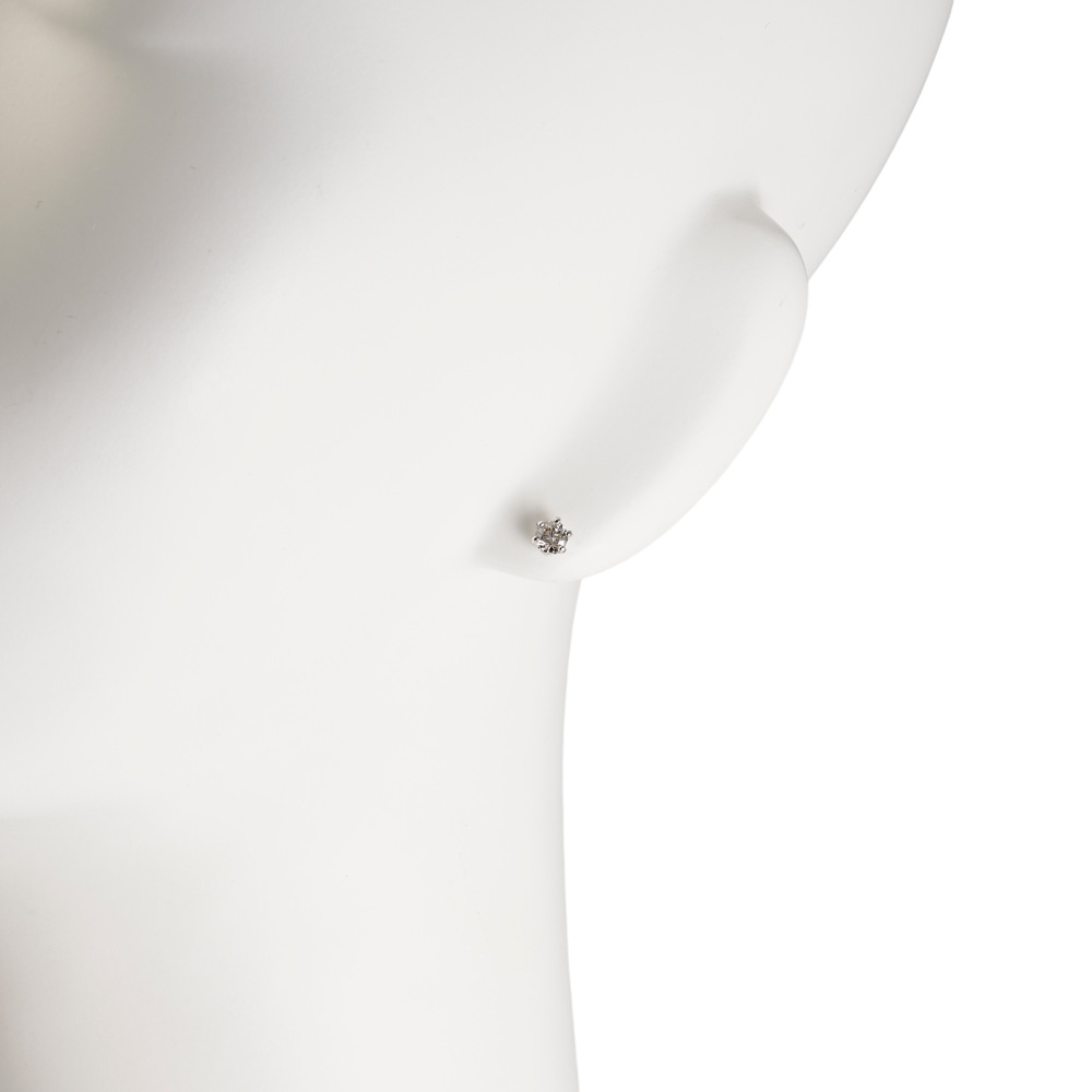 ☆Pt900　ダイヤピアス プラチナ900 ダイヤモンド ピアス J387742 | ユキザキセレクトジュエリー