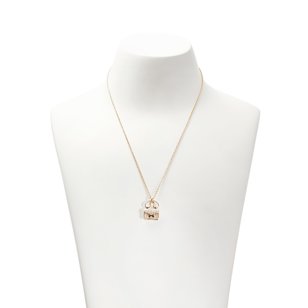 中古] エルメス アミュレット コンスタンス H121312B00 ネックレス