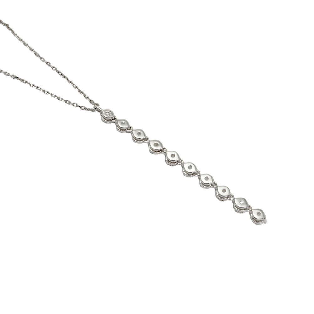 プラチナ900 プラチナ850 ダイヤモンド ネックレス J387899 | ユキザキ