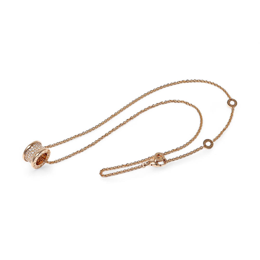 中古] ブルガリ ビー・ゼロワン 348035 ネックレス J387911