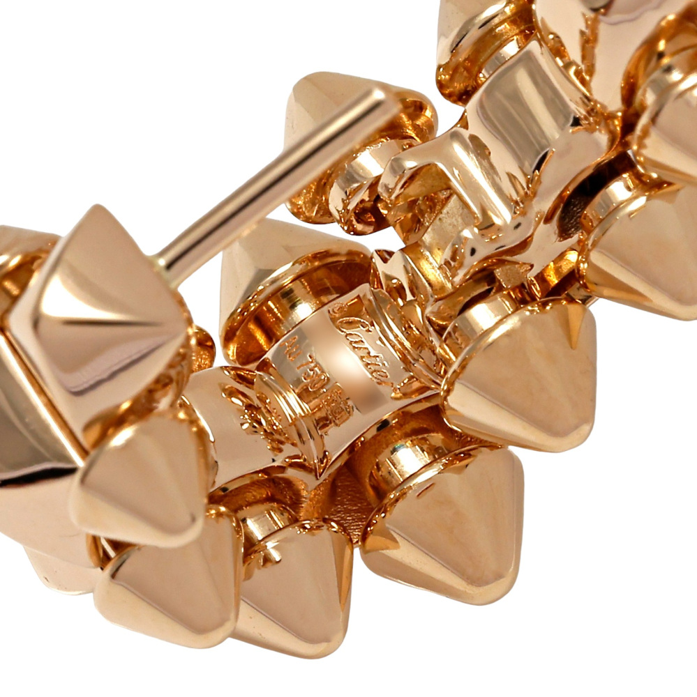 中古] カルティエ クラッシュ ドゥ カルティエ LM B8301444 ピアス