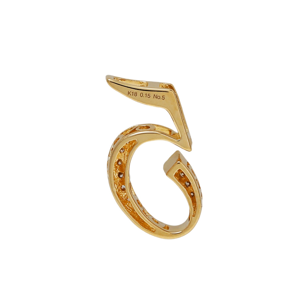 中古] ユキザキ ノンブル ナンバーペンダントトップ【5】Sサイズ【正規