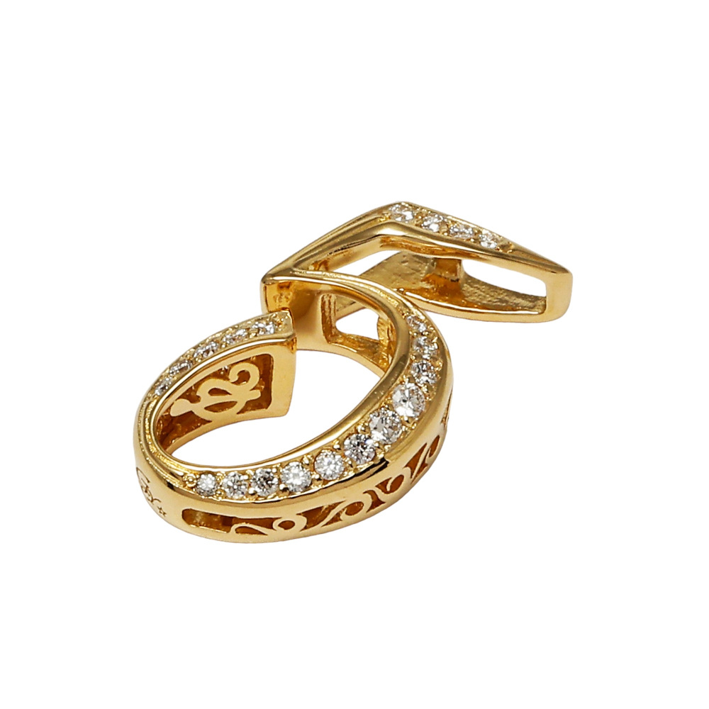 中古] ユキザキ ノンブル ナンバーペンダントトップ【5】Sサイズ【正規