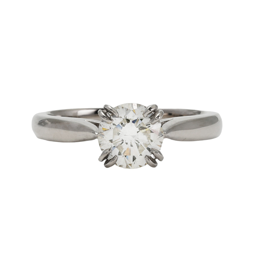 プラチナ900 シンプル ダイヤリング 楽天市場】ダイヤモンドリング シンプル プラチナ900 約0.014ct前後