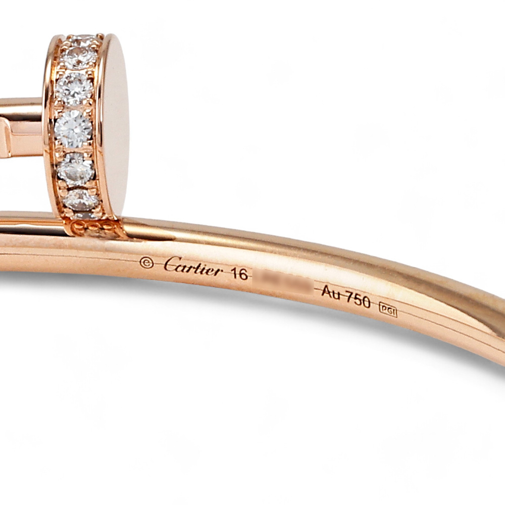 未使用] カルティエ ジュストアンクル スモールモデル B6065800