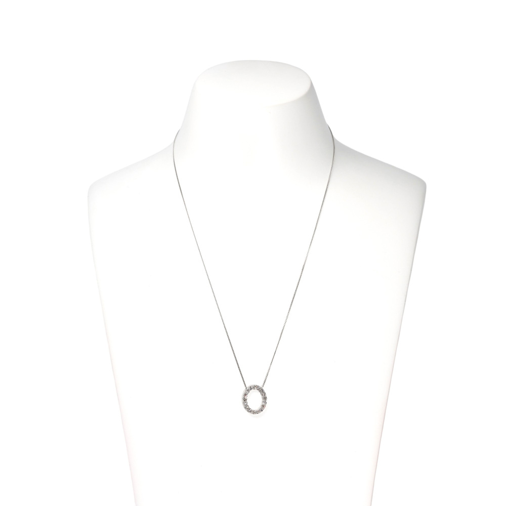 ダイヤモンドプラチナネックレス プラチナ900 ダイヤモンド ネックレス J388601 | ユキザキセレクト
