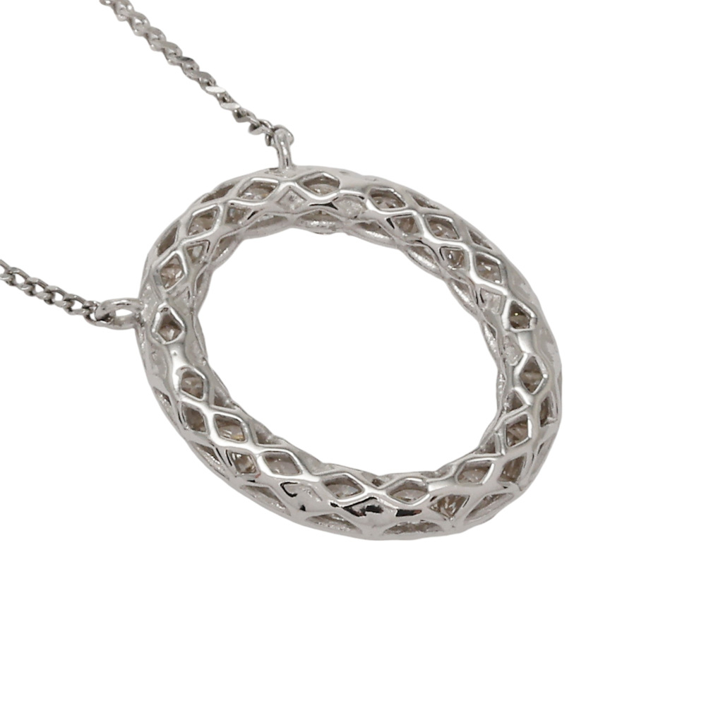 ダイヤモンドプラチナネックレス プラチナ900 ダイヤモンド ネックレス J388601 | ユキザキセレクト