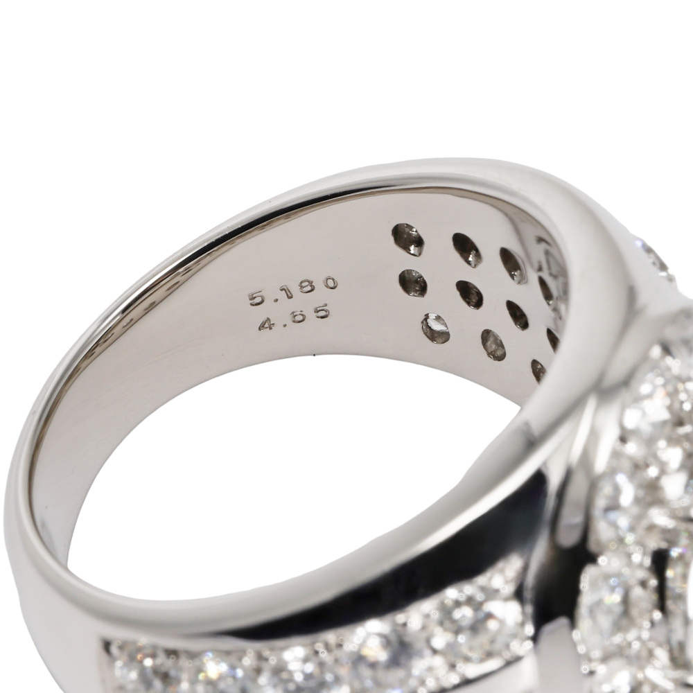 プラチナ900 ダイヤモンド リング J388674 | ユキザキセレクトジュエリー