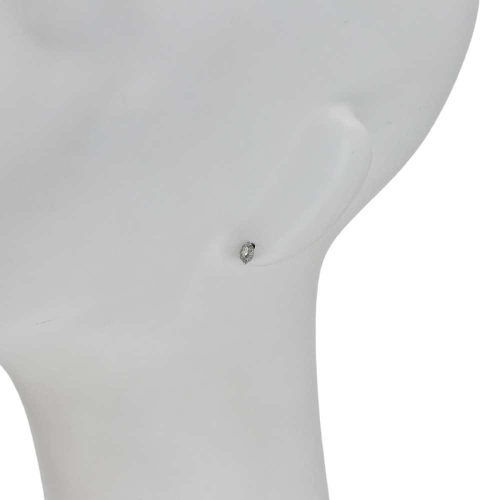 プラチナ900 ダイヤモンド ピアス J388957 | ユキザキセレクトジュエリー