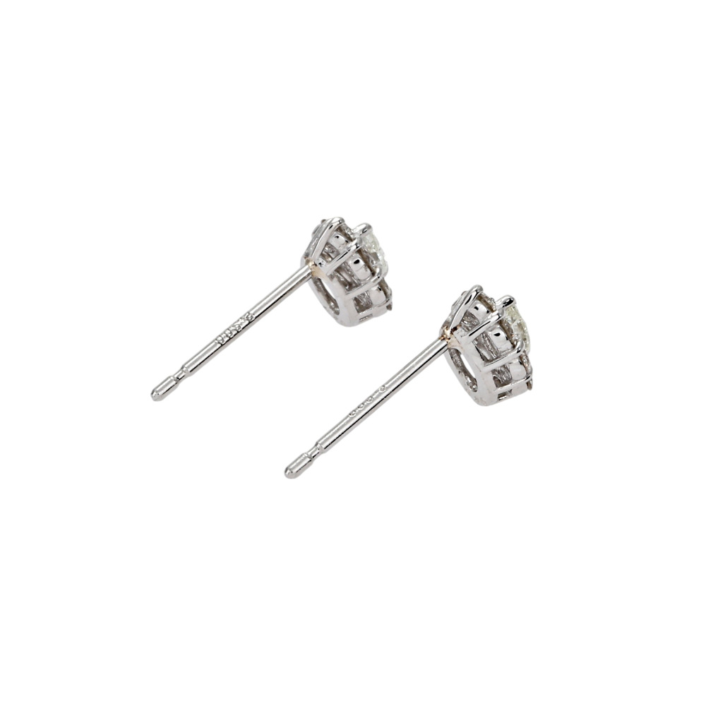 プラチナ900 ダイヤモンド ピアス J388957 | ユキザキセレクトジュエリー