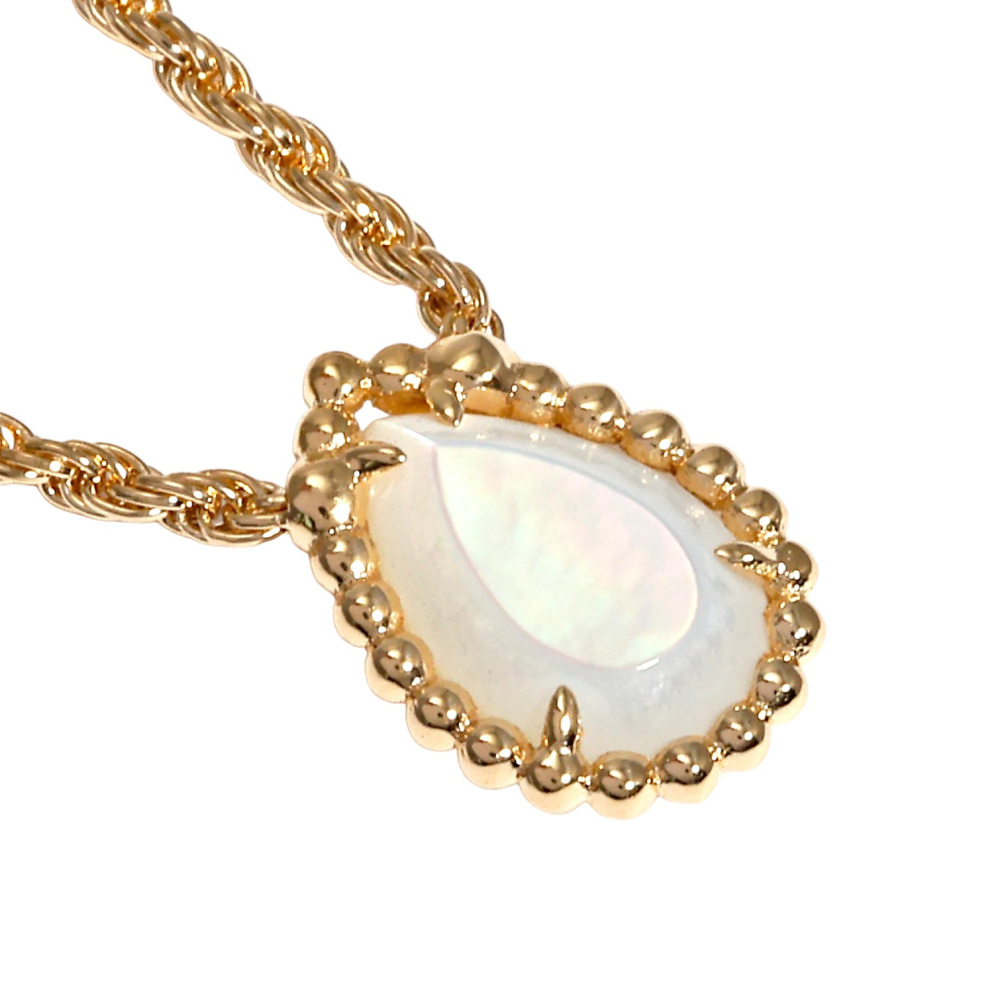 みきりん！ブシュロン　Boucheron　セルパンボエムネックレス セルパンボエム ペンダント エクストラスモール マザーオブパール