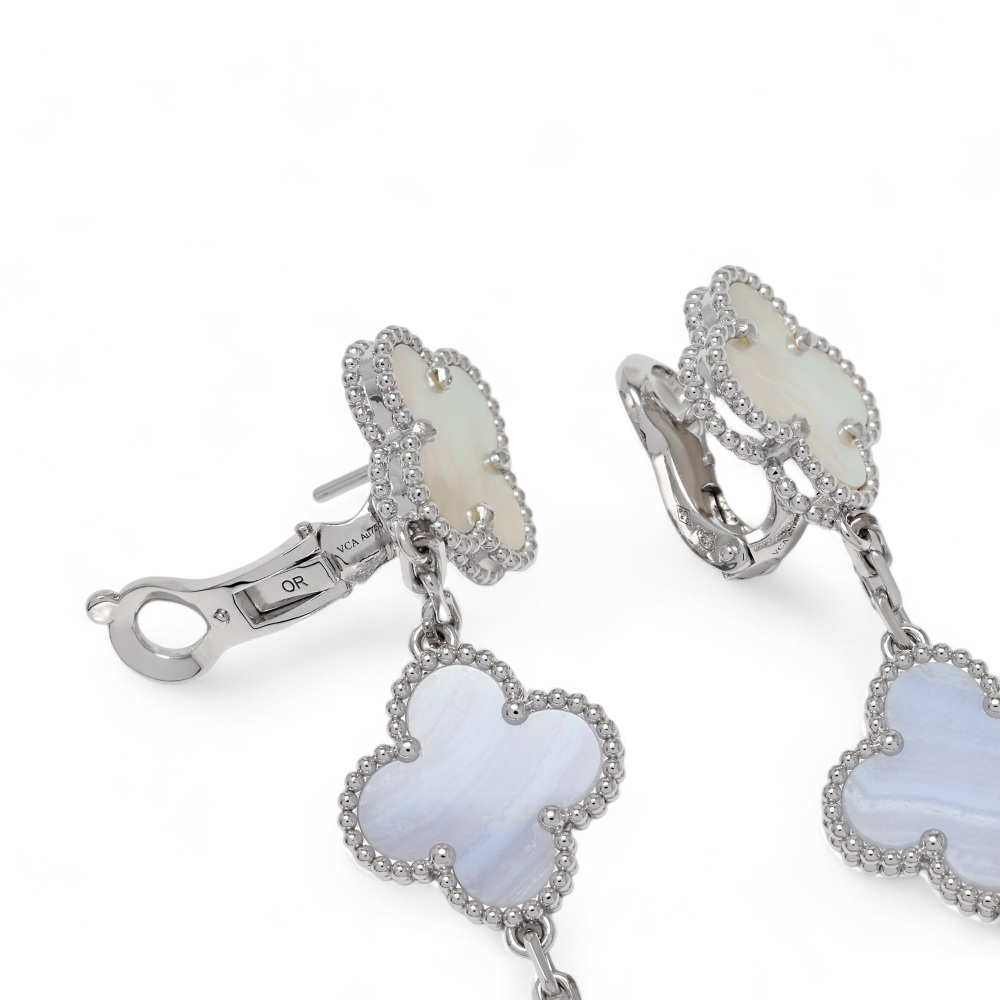 未使用] ヴァンクリーフ&アーペル マジックアルハンブラ 3モチーフ