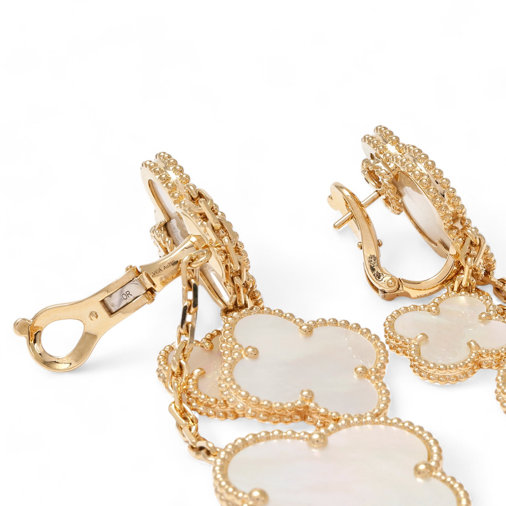 未使用] ヴァンクリーフ&アーペル マジックアルハンブラ 4モチーフ  