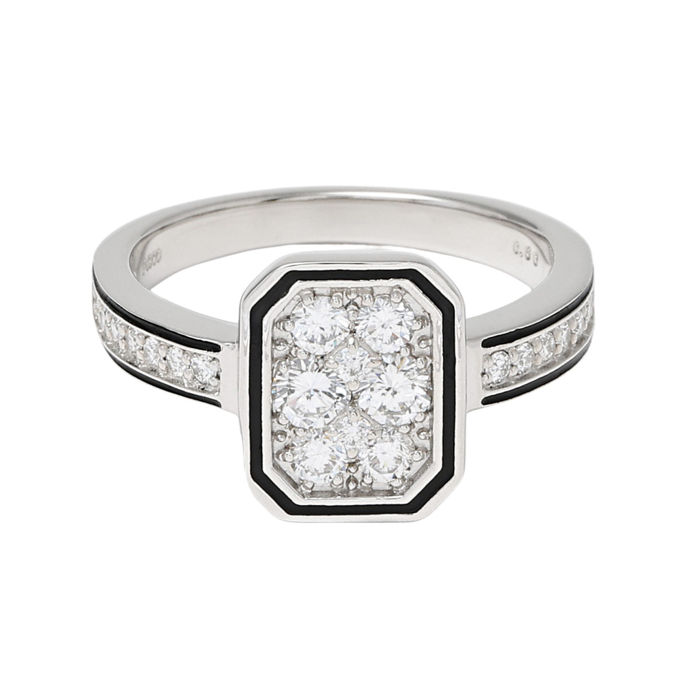 プラチナ900 ダイヤモンド リング J390187 | ユキザキセレクトジュエリー