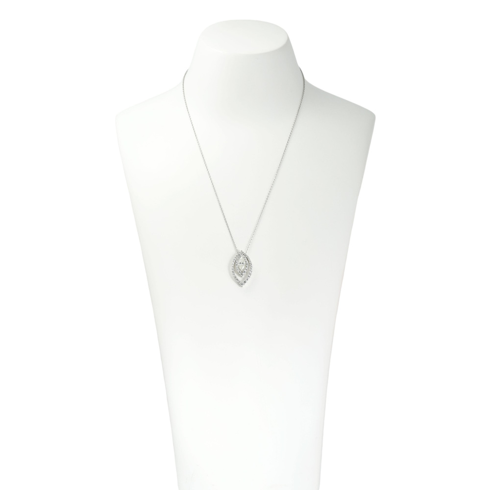 PT900 PT850 ダイヤモンド ネックレス J390206 | ユキザキセレクト