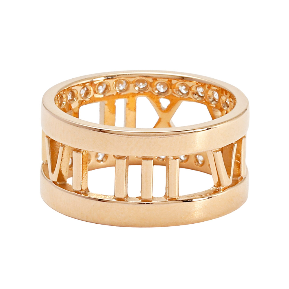 にょん　TIFFANY 　アトラスリング 中古] ティファニー アトラス オープン J390308 リング J390308