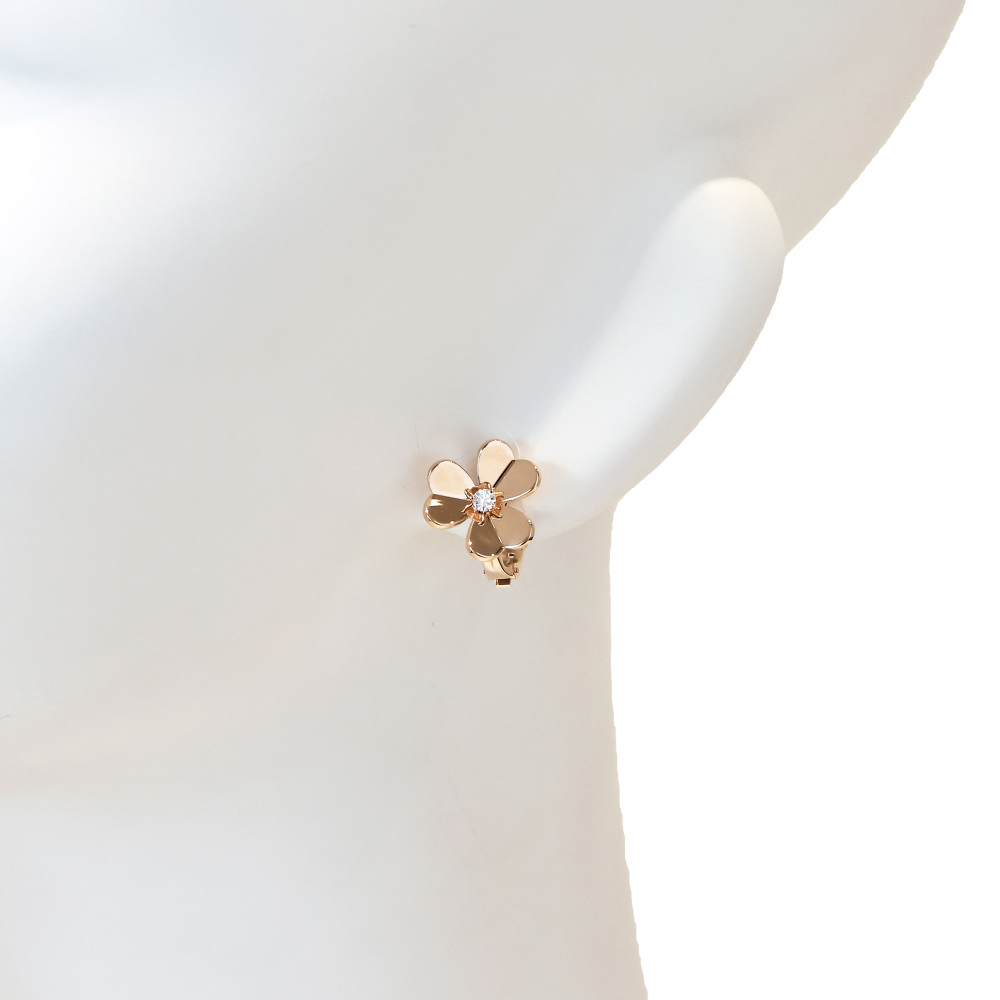 未使用] ヴァンクリーフ&アーペル フリヴォル スモール VCARPFBK00