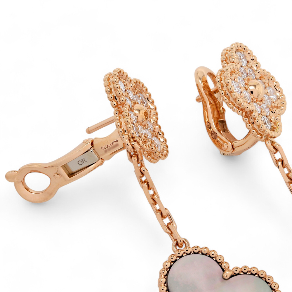 未使用] ヴァンクリーフ&アーペル マジックアルハンブラ 2モチーフ