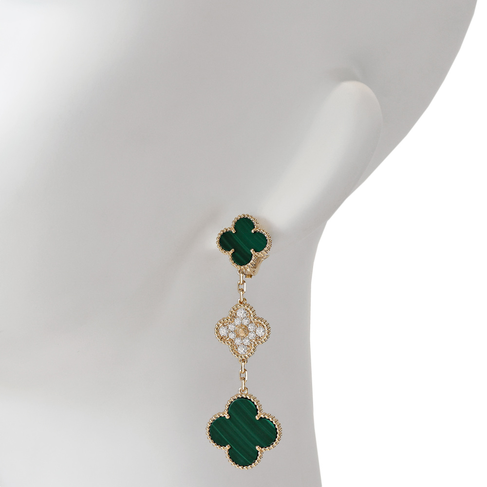 未使用] ヴァンクリーフ&アーペル マジックアルハンブラ 3モチーフ