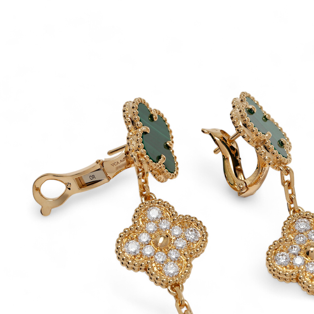 未使用] ヴァンクリーフ&アーペル マジックアルハンブラ 3モチーフ