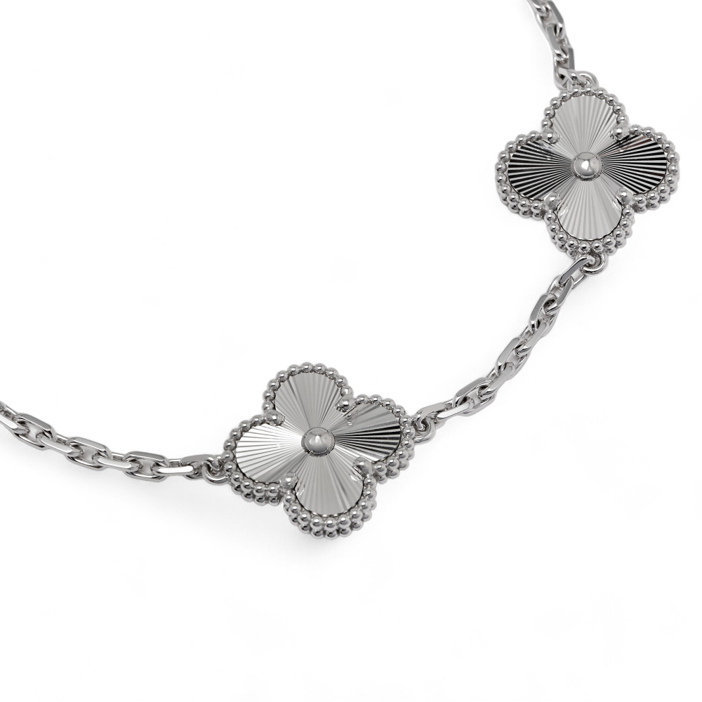 未使用] ヴァンクリーフ&アーペル ヴィンテージアルハンブラ 5モチーフ