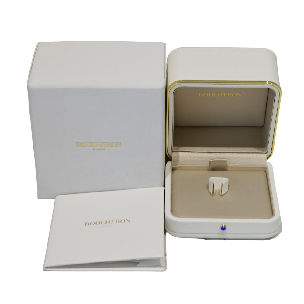 中古] ブシュロン キャトルラディアント ダイヤモンド リング スモール