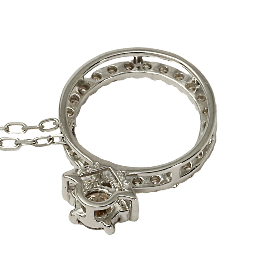 プラチナ900 プラチナ850 ダイヤモンド ネックレス J390593 | ユキザキ