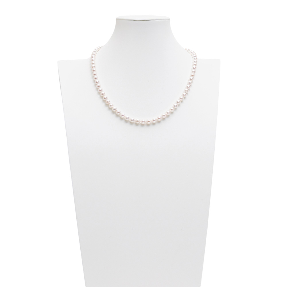 シルバー アコヤパール パール ネックレス J390787 | ユキザキセレクト