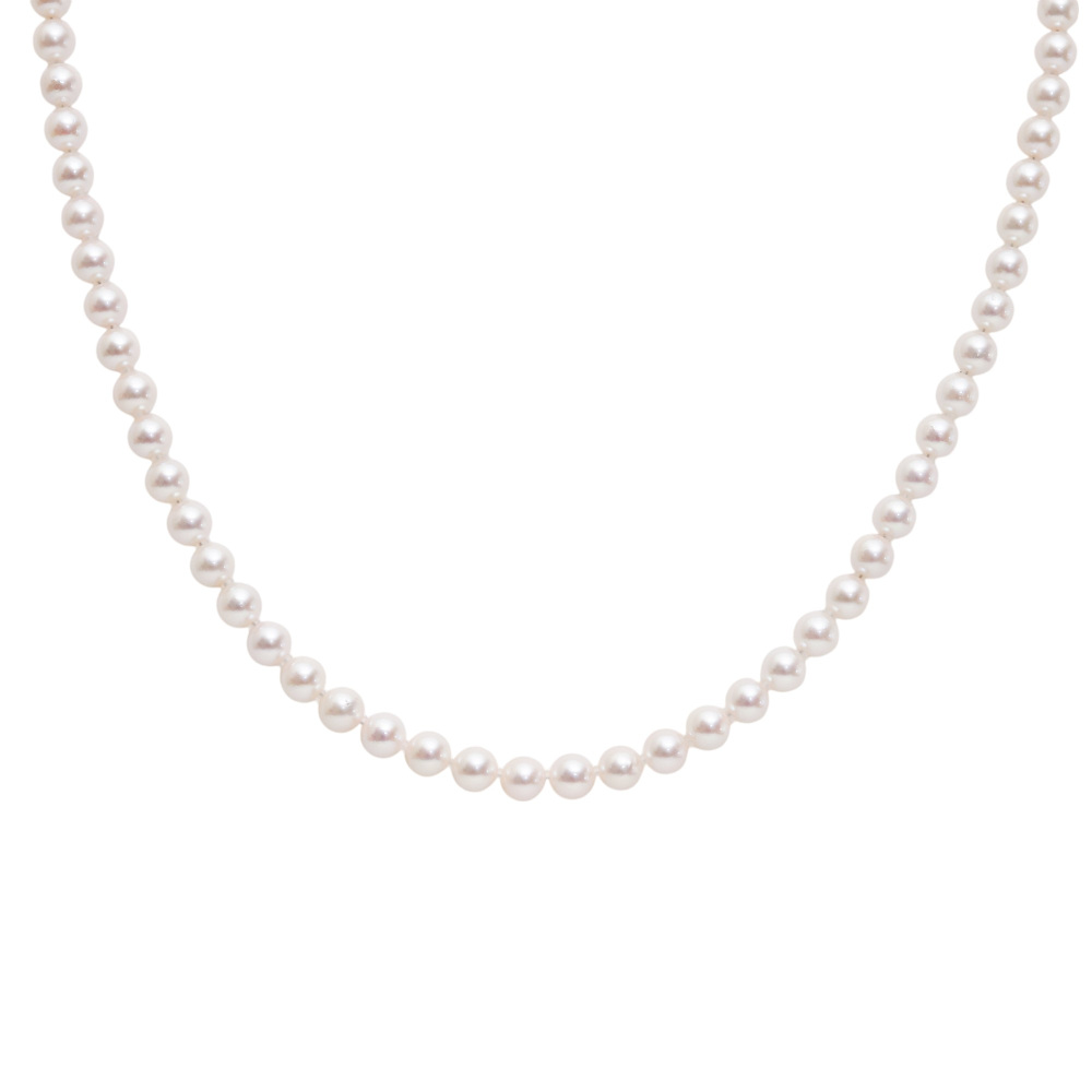 シルバー アコヤパール パール ネックレス J390794 | ユキザキセレクト