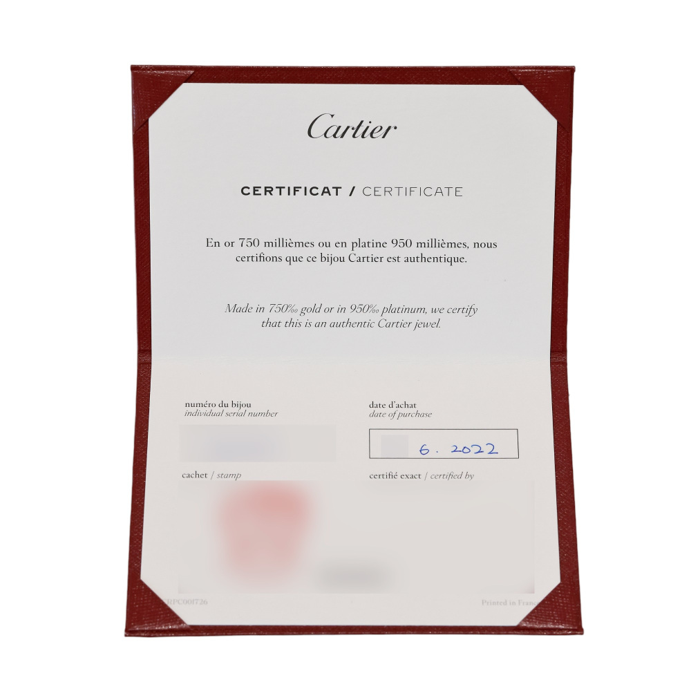 限定マット額装品／Cartier Nail Bangle（カルティエ ） 限定マット額装品／Cartier Nail Bangle（カルティエ ）