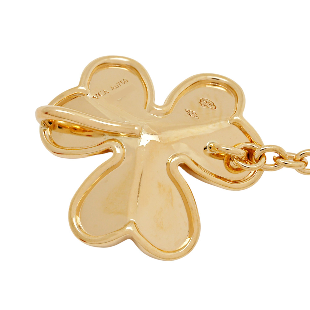 未使用] ヴァンクリーフ&アーペル フリヴォル 9フラワー VCARD31500