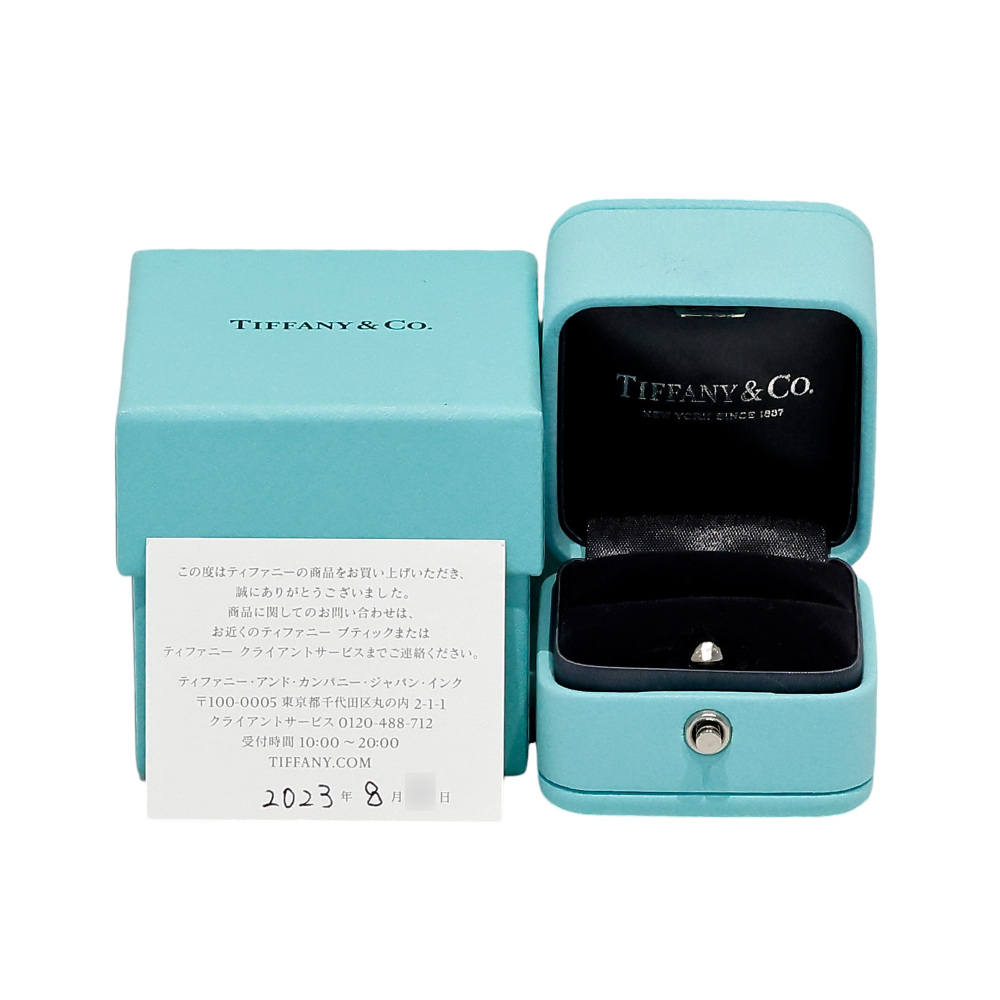中古] ティファニー ノット ダブル ロウ リング 69346626 リング