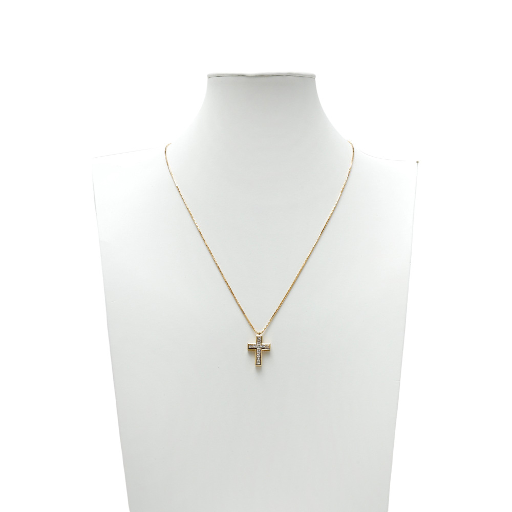 中古] ユキザキ リッチクロス W5023426 ネックレス J391947