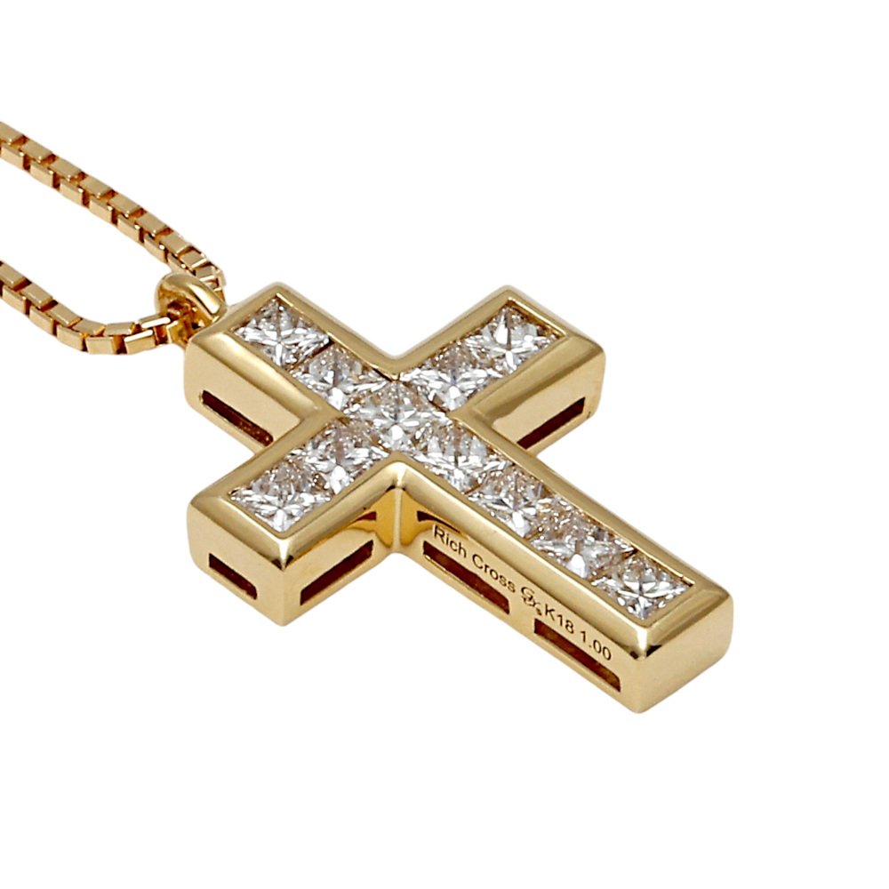 中古] ユキザキ リッチクロス W5023426 ネックレス J391947