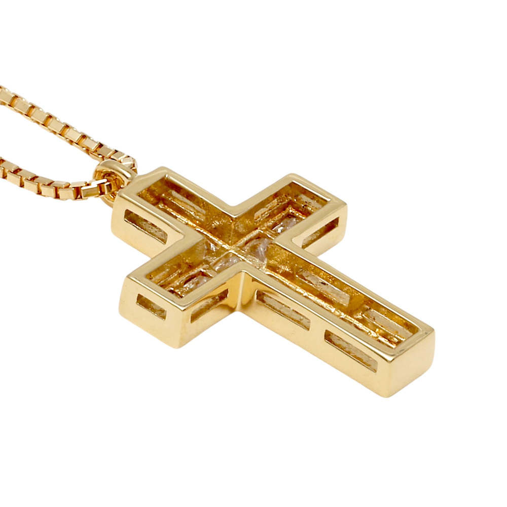 中古] ユキザキ リッチクロス W5023426 ネックレス J391947  