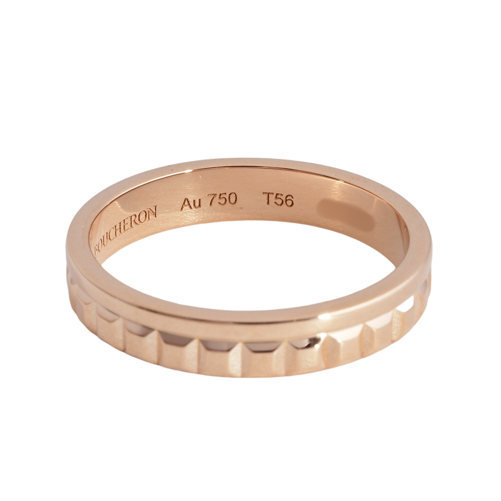 ブシュロン　キャトルリング BOUCHERON ブシュロン キャトル クラシック ダイヤモンド リング