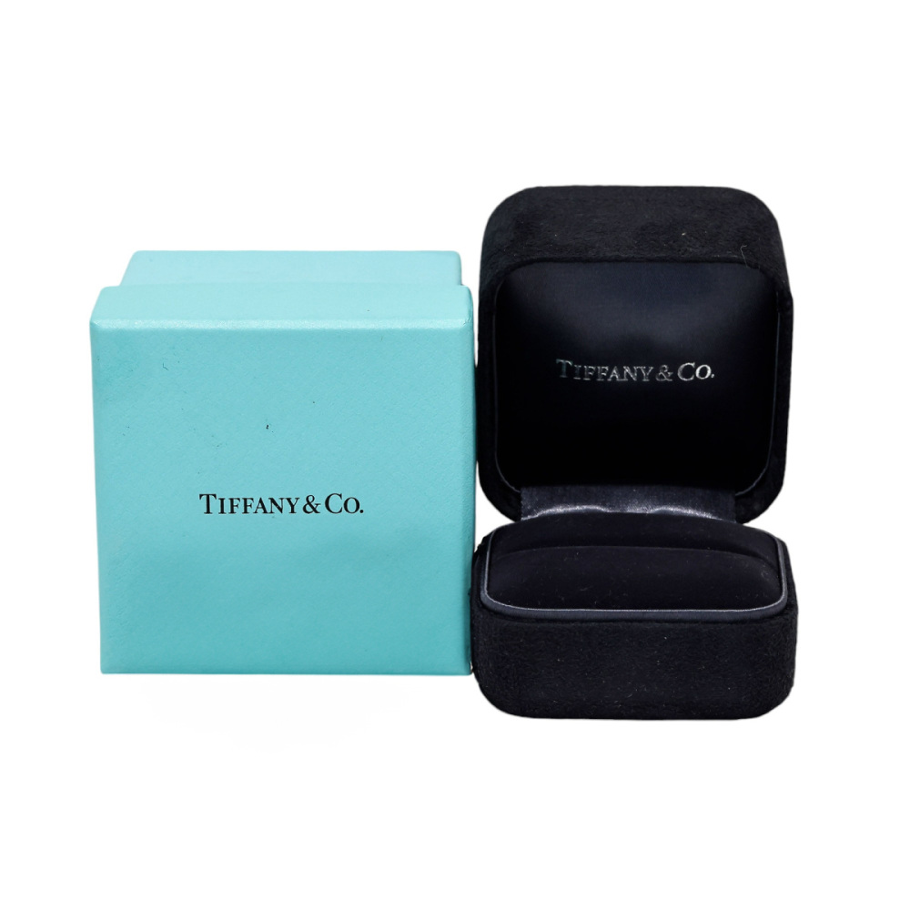 中古] ティファニー ノット ダブル ロウ 68887968 リング J392605