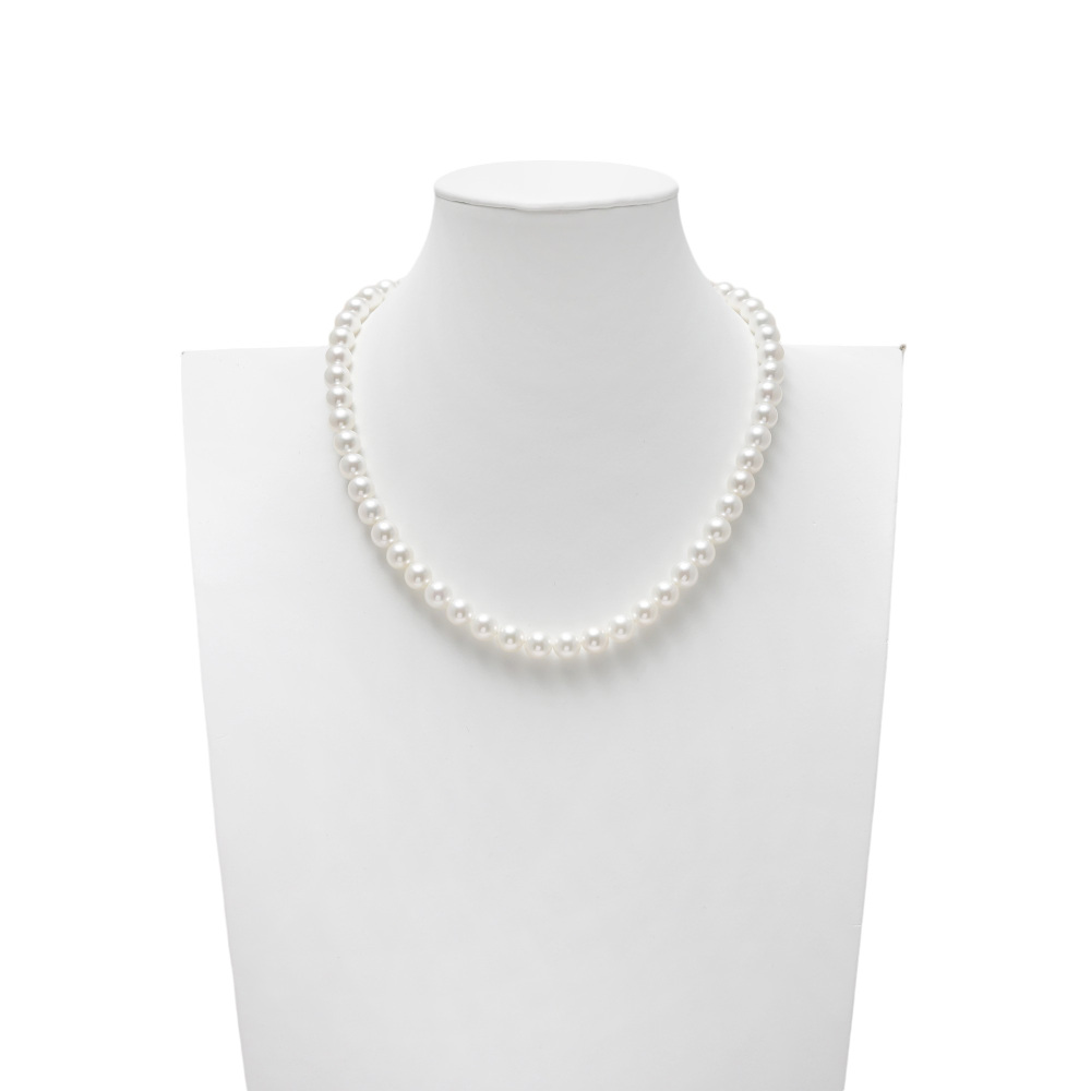 シルバー アコヤパール パール ネックレス J393027 | ユキザキセレクト