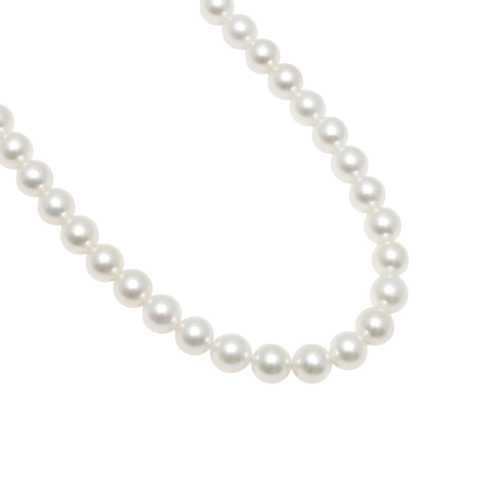 シルバー アコヤパール パール ネックレス J393027 | ユキザキセレクト