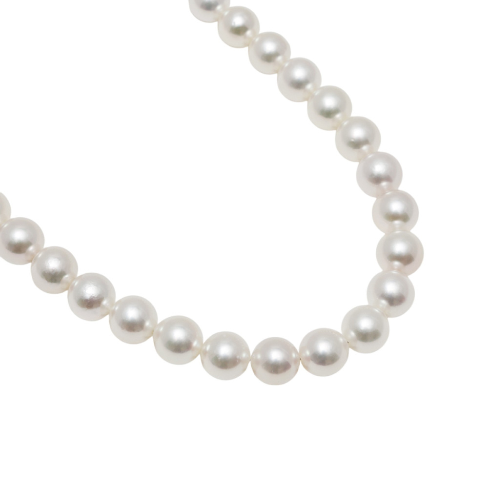 シルバー アコヤパール パール ネックレス J393034 | ユキザキセレクト