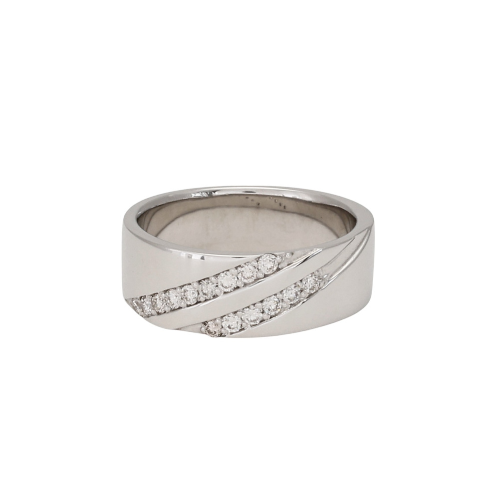 Platinum 950 Diamond Ring J393414 | Yukizaki Select Jewelry
