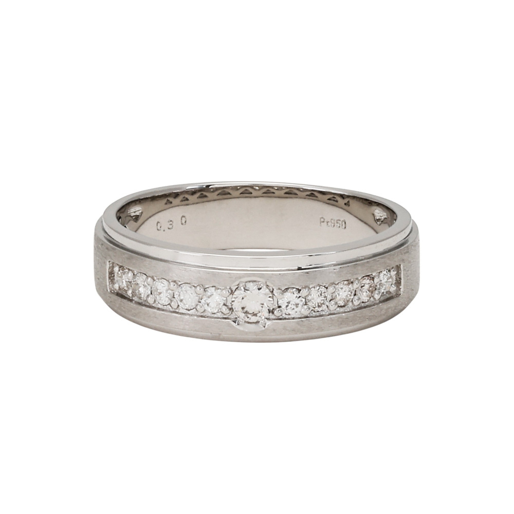 ダイヤモンドリング プラチナ プラチナ950 ダイヤモンド リング J393424 | ユキザキセレクトジュエリー