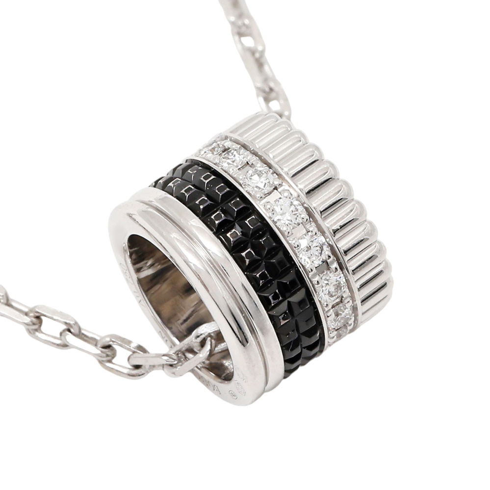 中古] ブシュロン キャトルブラック ラージ JPN00678 ネックレス