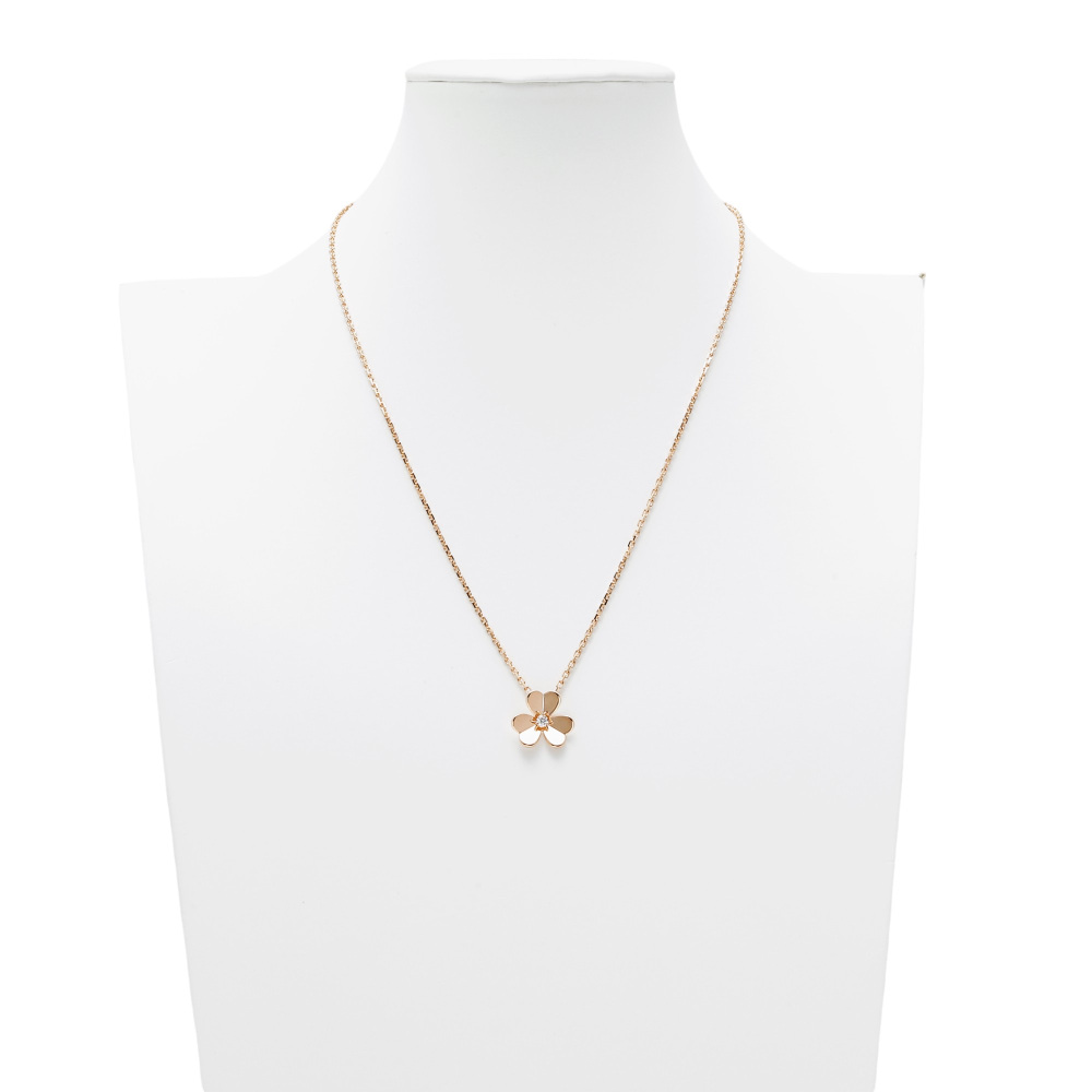 【片耳】ヴァンクリ　フリヴォル　スモール フリヴォル ピアス スモールモデル[VCARPFBK00] Frivole