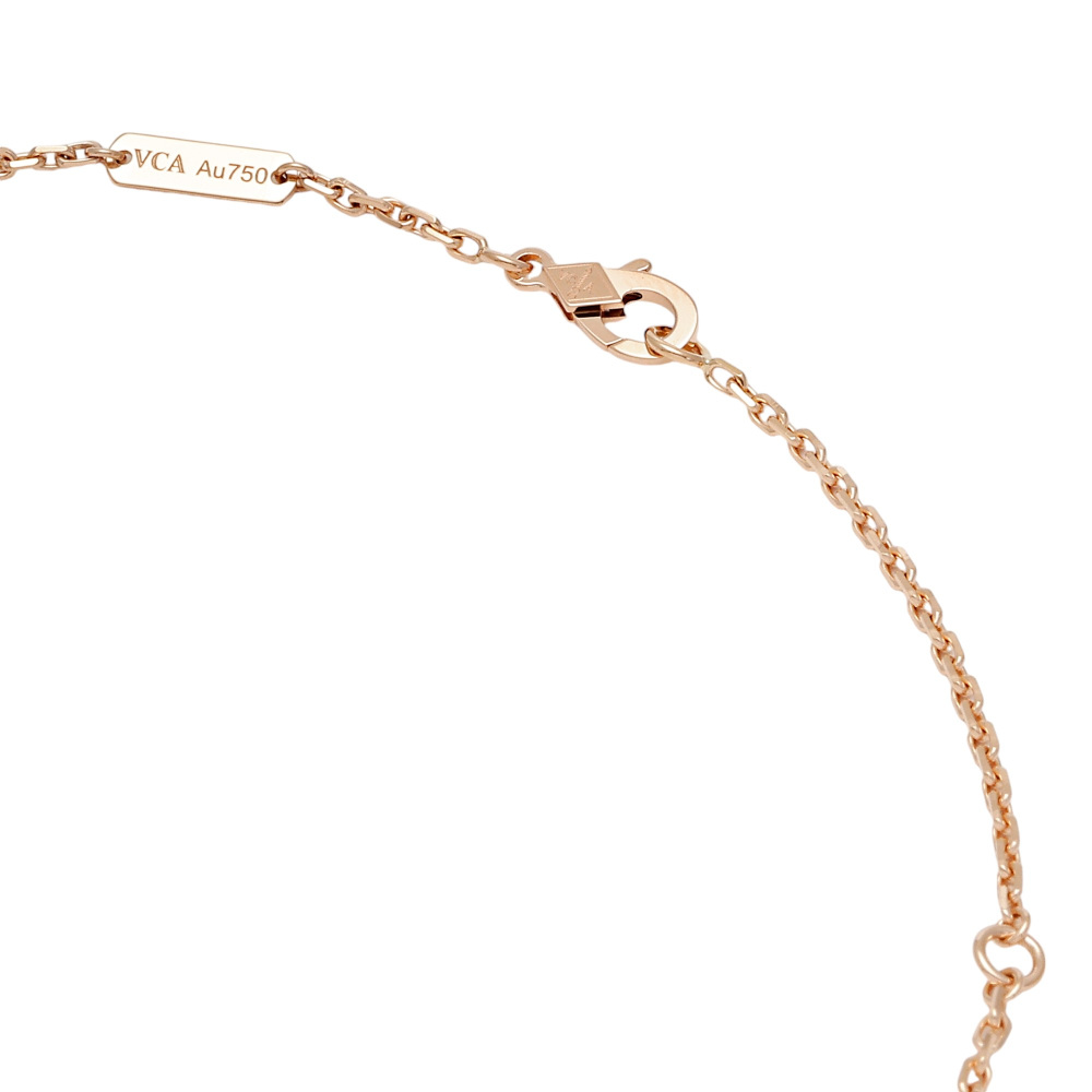 ヴァンクリーフアーペル　フリヴォル　スモール　YG 中古] ヴァンクリーフ&アーペル フリヴォル スモール VCARPFBM00