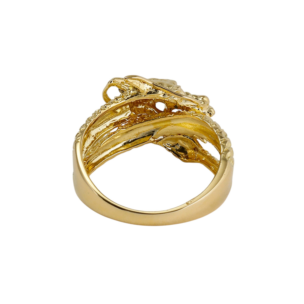 K18イエローゴールド ダイヤモンド リング J394571 | ユキザキセレクト