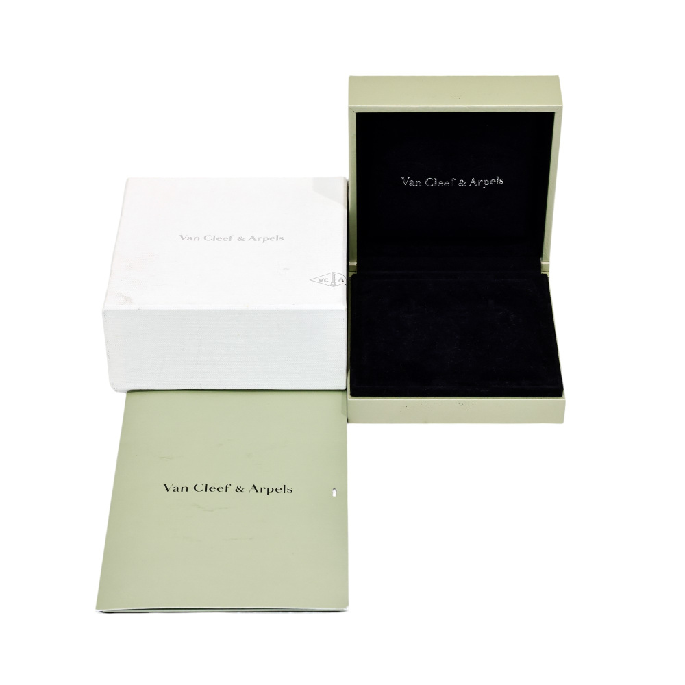 中古] ヴァンクリーフ&アーペル ペルレ ゴールドパール フープ